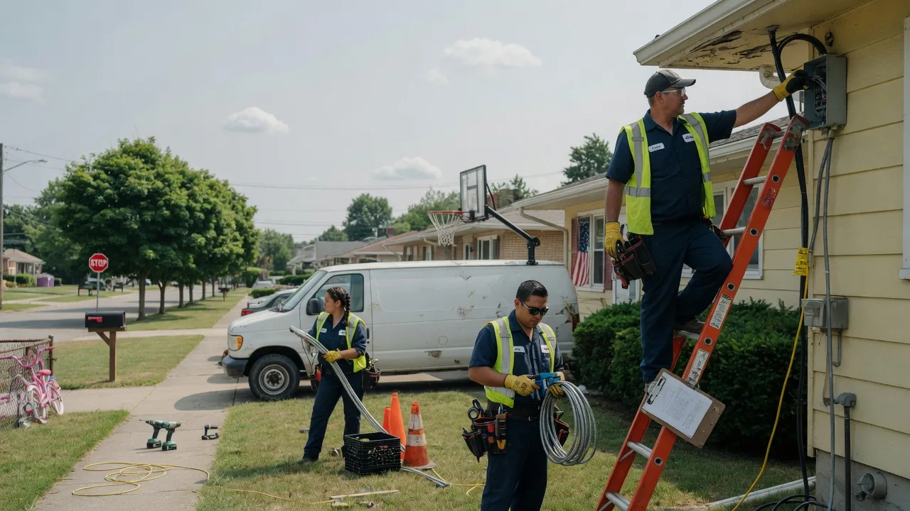 Licensed Electrician in North Baltimore, OH near me